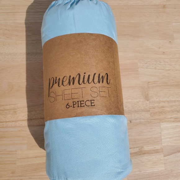 6 Piece Sheet Set - Picture 1 of 5